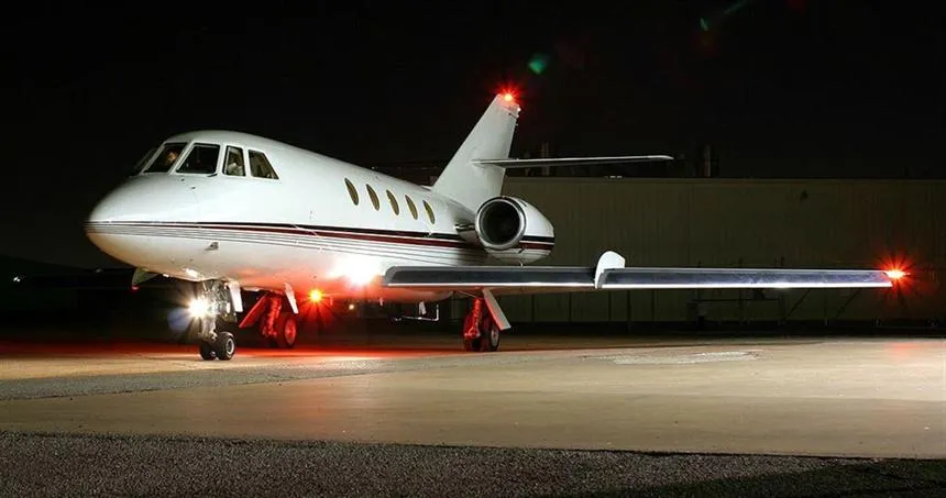 N239CD Dassault Falcon 20F-5 Midsize