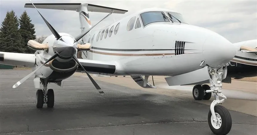 King Air 200 (1982) — N239JV