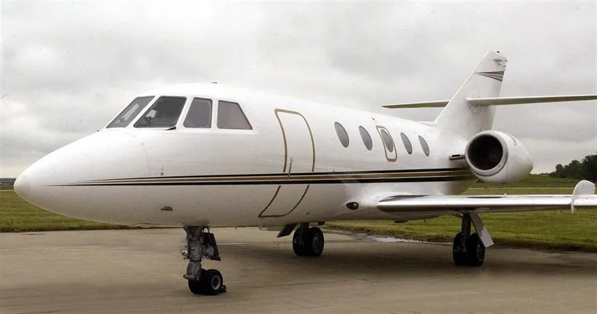 Dassault Falcon 10 (1966) — N240CK
