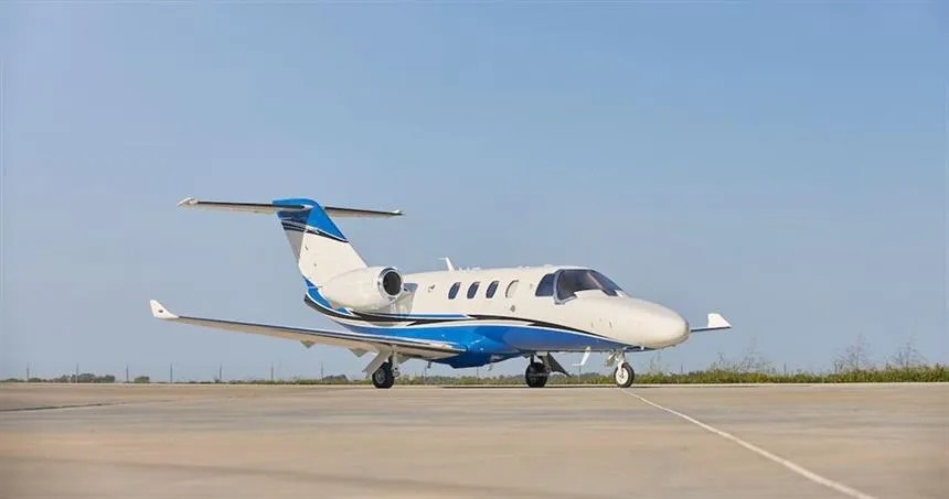N242SD Cessna Citation M2 Private Jet