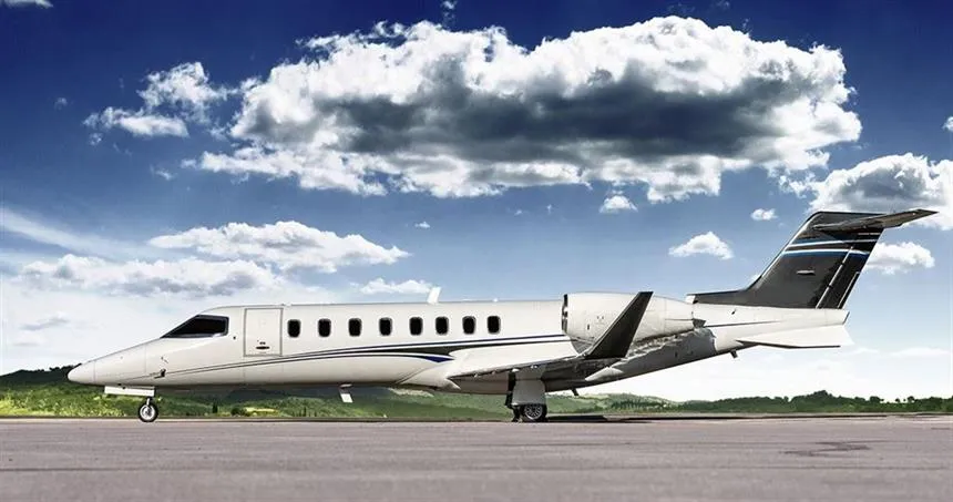 N247MX Learjet 45 Super light jet