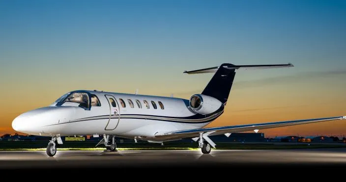 N248KG Cessna Citation CJ3 Light Jet