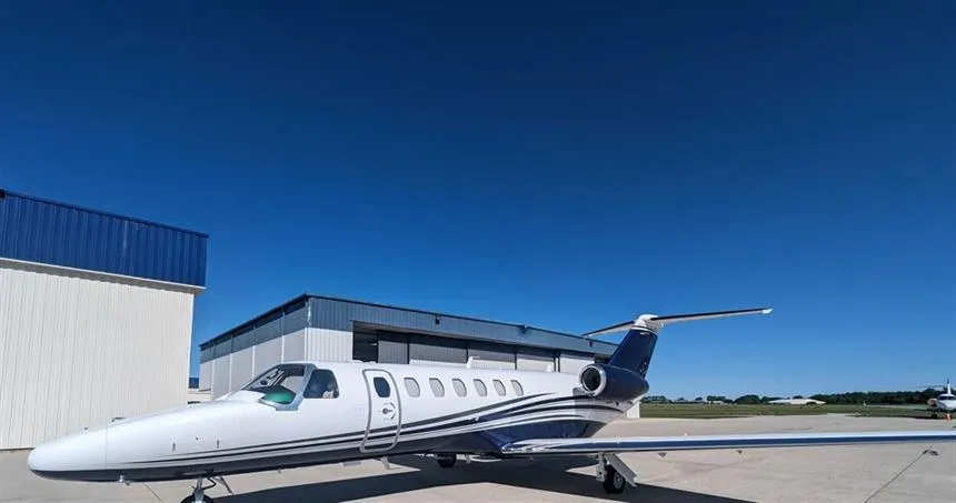 Cessna Citation CJ3 (2019) — N24UG