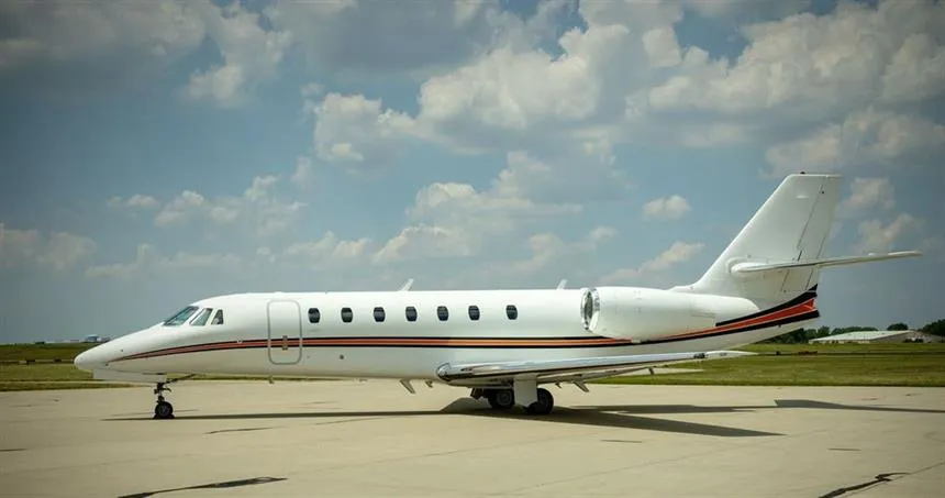 N250CM Cessna Citation Sovereign Super Midsize
