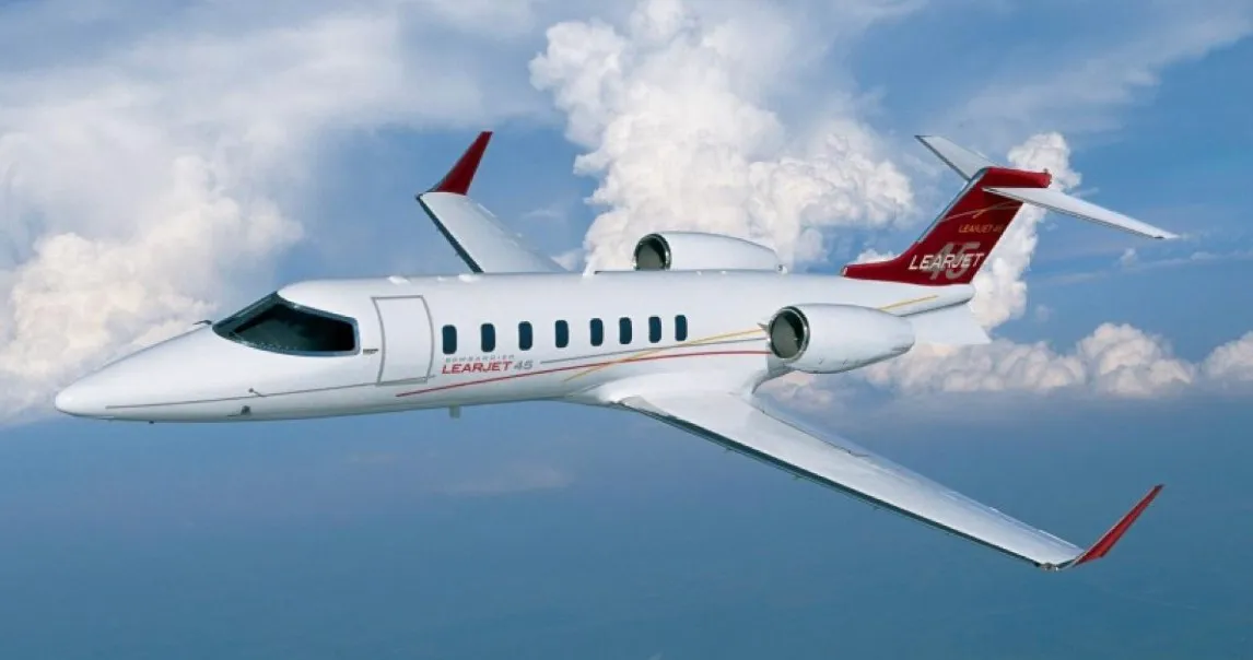 Learjet 45 (2006) — N253RM