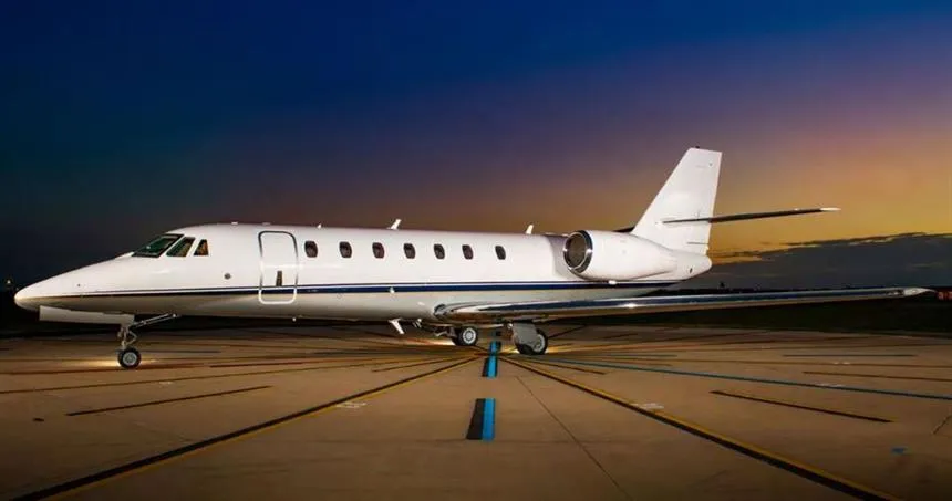 Cessna Citation Sovereign (2008) — N253TX