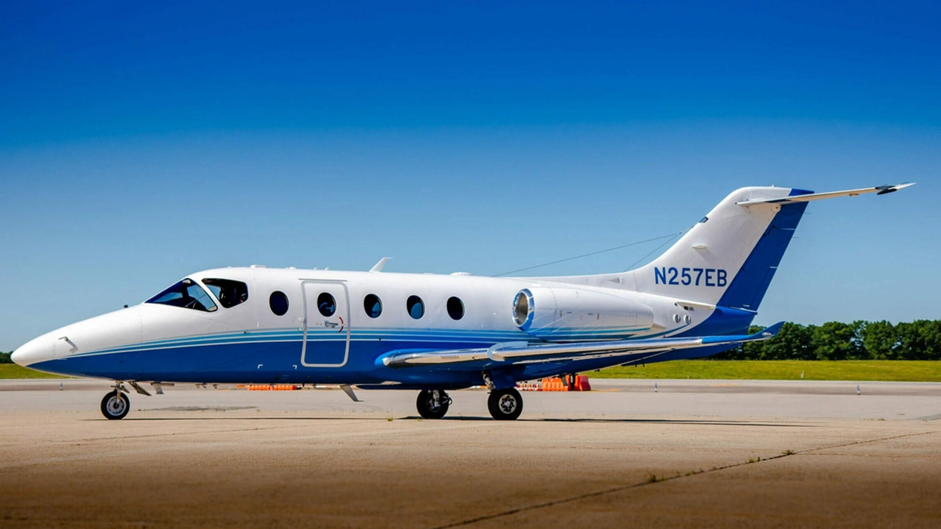 Beechjet 400A (2007) — N257EB