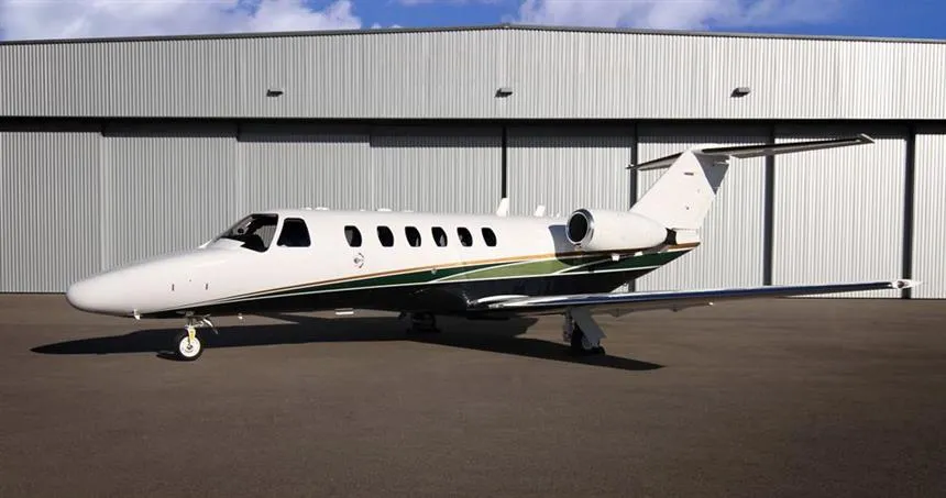 Cessna Citation CJ2 (2003) — N25LZ