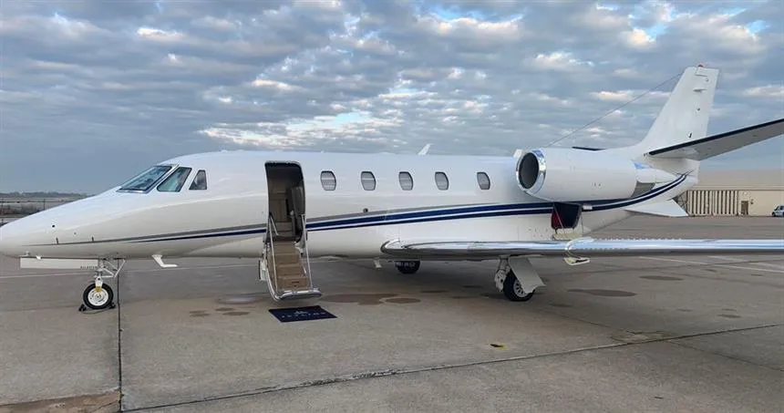 N25PP Cessna Citation XLS Super light jet