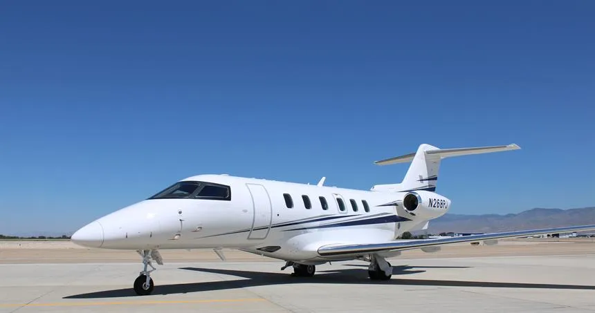 N268PJ Pilatus PC-24 Super light jet