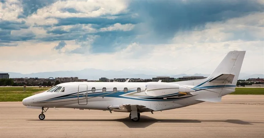 N270PR Cessna Citation XLS Super light jet