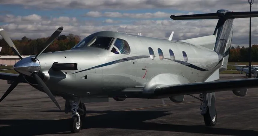 N2727K Pilatus PC-12 Turbo prop