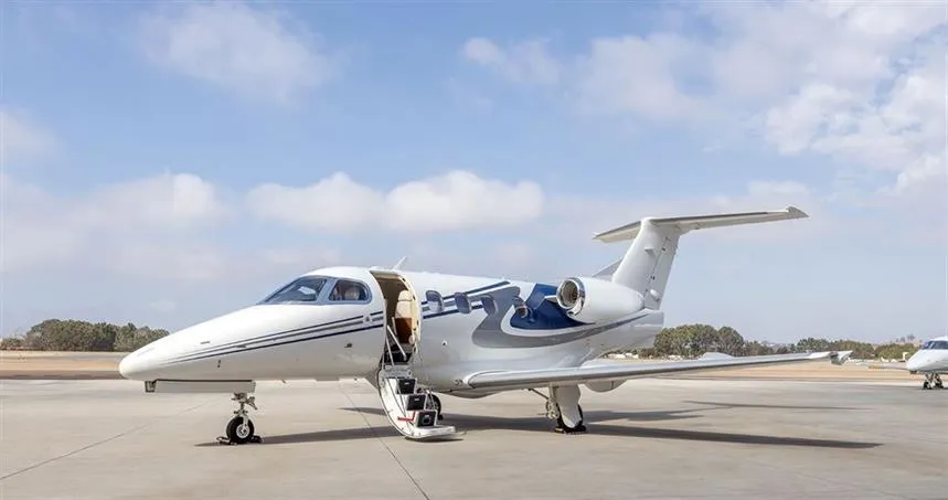 Embraer Phenom 100 (2009) — N27DK