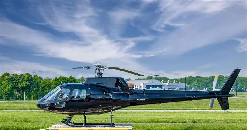 Aerospatiale AS350BA (1994) — N27WA