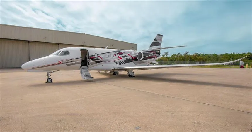Cessna Citation Latitude (2016) — N280P