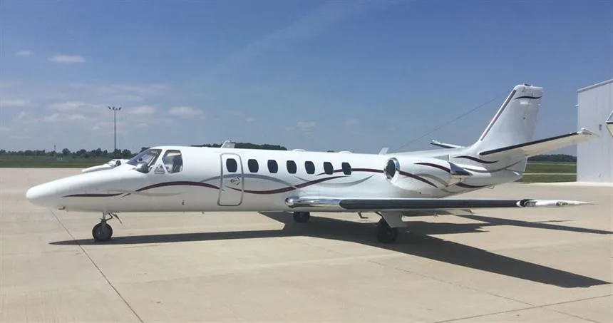 N284HS Cessna Citation V Light Jet