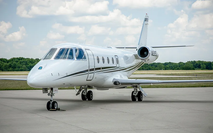 Gulfstream G150 (2009) — N285GA