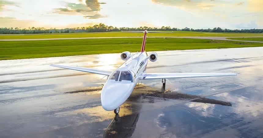 Cessna Citation CJ3 (2020) — N287N
