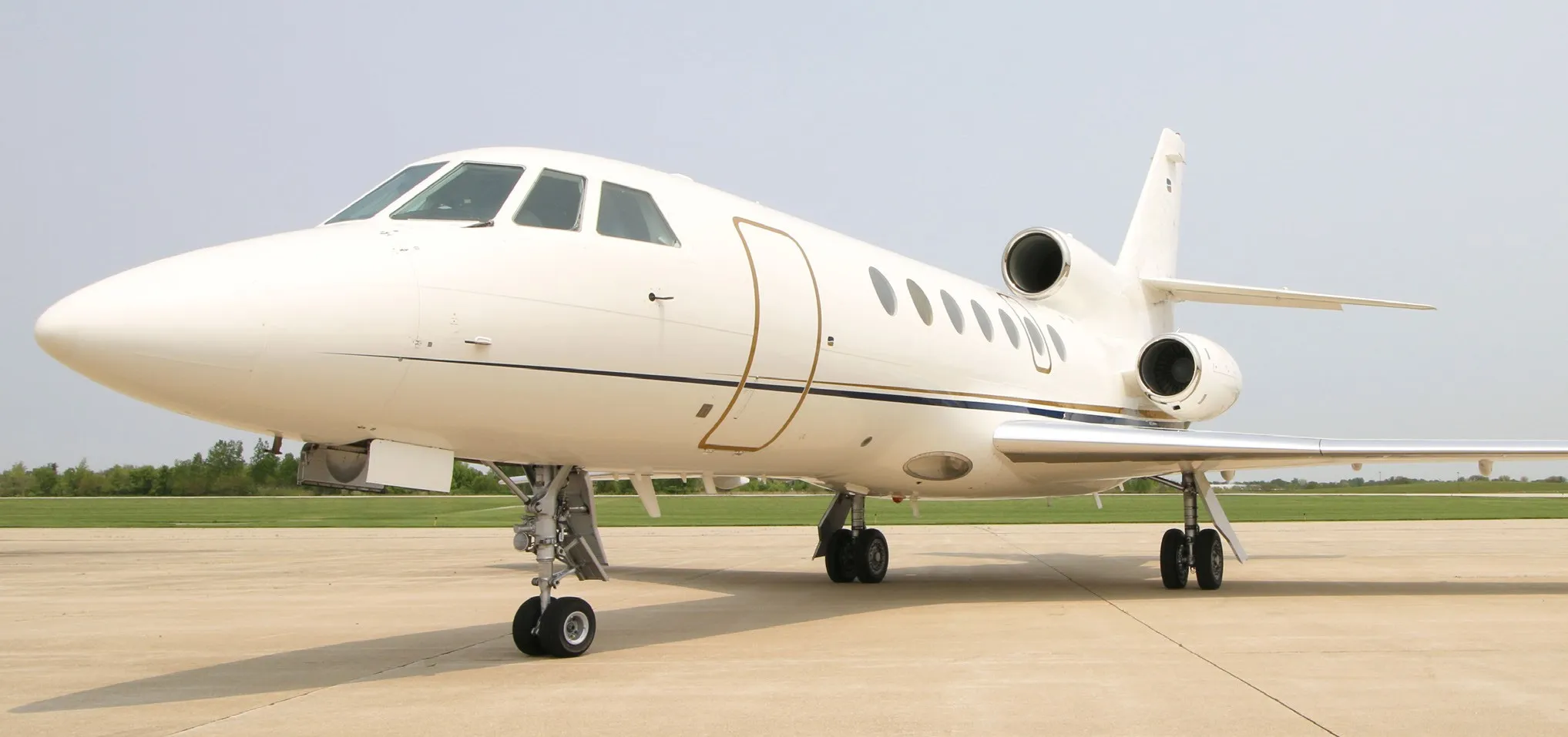 Dassault Falcon 50 — N28PH