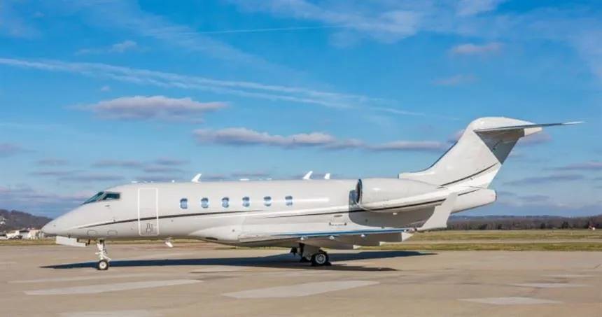N290CH Bombardier Challenger 300 Super Midsize
