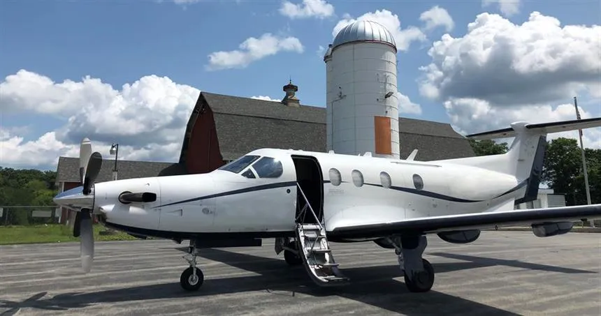 N293TW Pilatus PC-12 Turbo prop