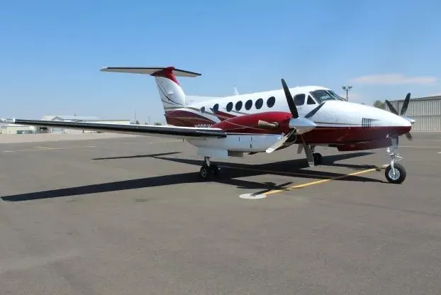 N299AV King Air 200 Turbo prop