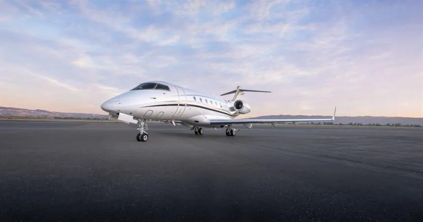 Bombardier Challenger 300 — N304PS