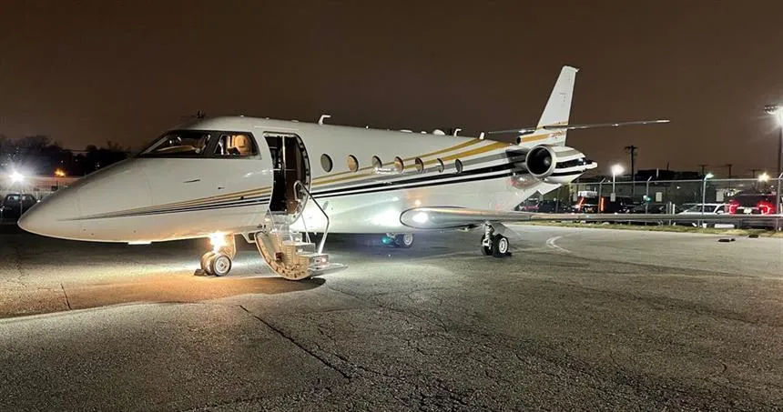 Gulfstream G200 (2009) — N30MZ
