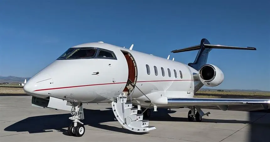 N311GS Bombardier Challenger 300 Super Midsize