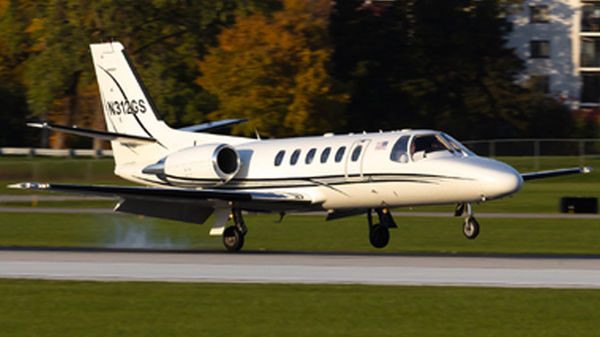 Cessna Citation II (1999) — N312GS