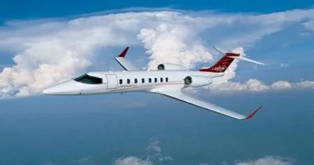 N312MA Learjet 45 Super light jet