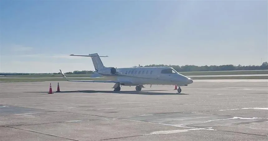 Learjet 45 (2008) — N316CJ