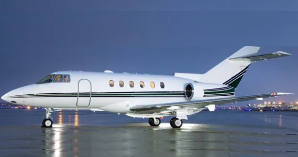 Hawker 800XP (2001) — N317CQ
