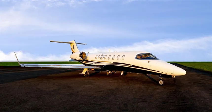 Learjet 45 (2008) — N317MC