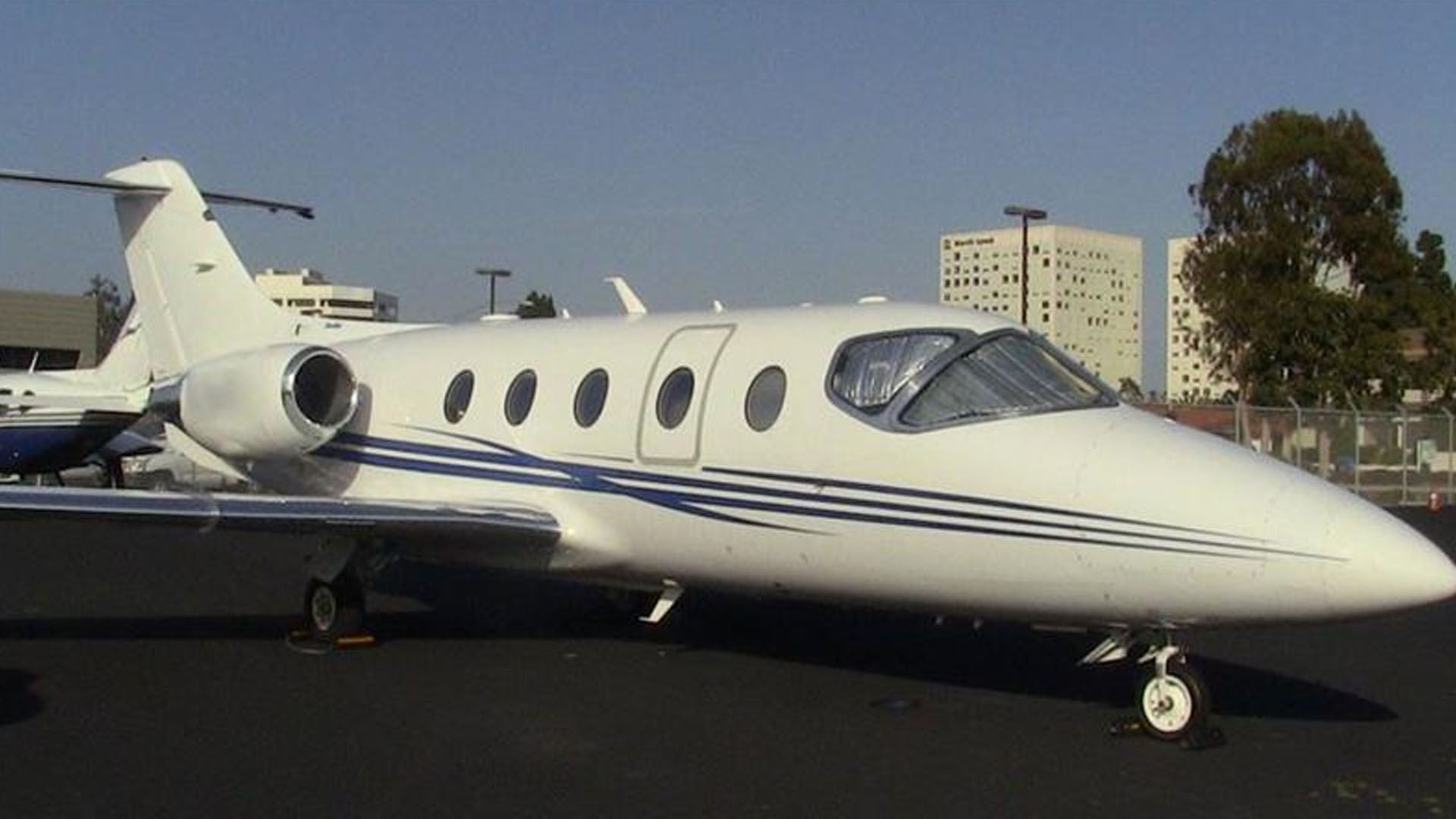 N317PC Fixed‘wing multi-engine jet private jet