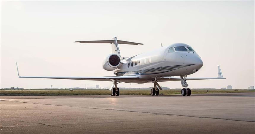 N318DC Gulfstream GIV-SP heavy jet