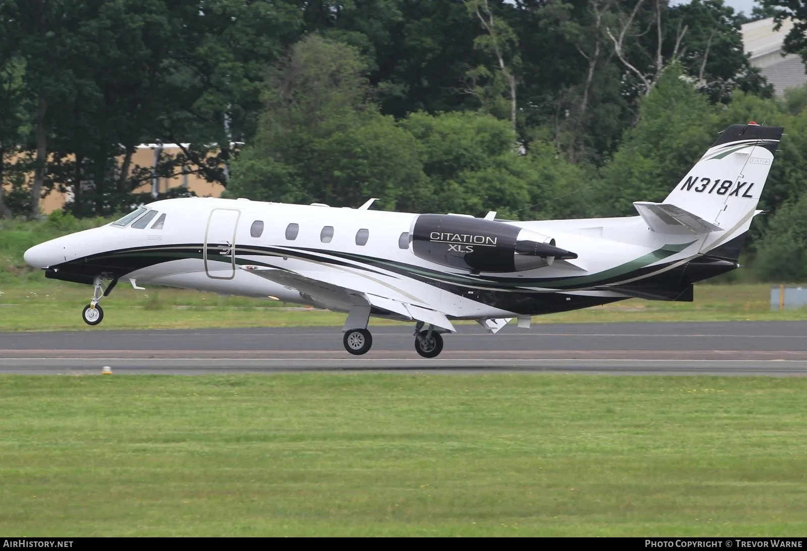 N318XL Cessna Citation XLS Super light jet