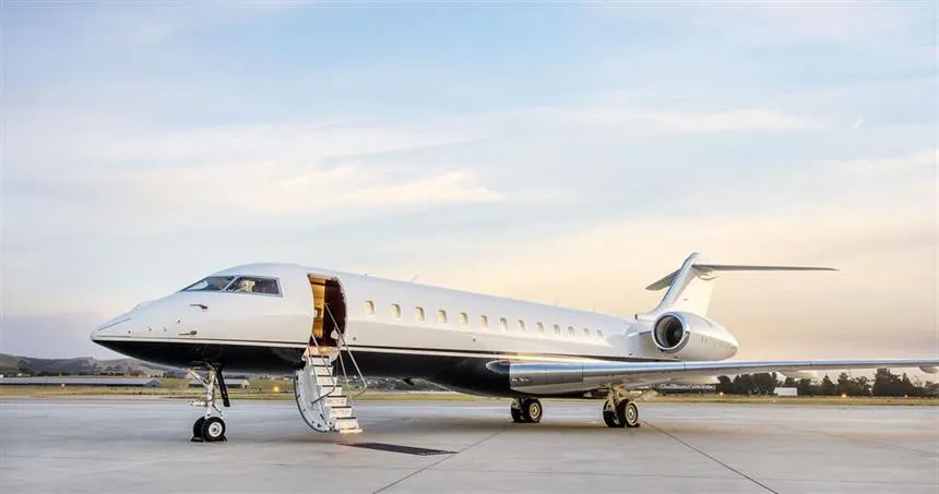 N319GG, Bombardier Global 6000