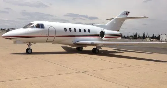 N321MS Hawker 800XP Midsize