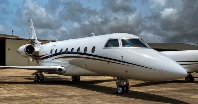 Gulfstream G200 (2005) — N324WK