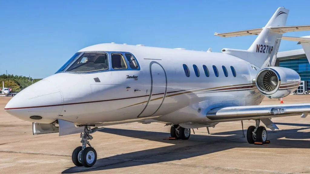 N327MP Hawker 800XP Midsize