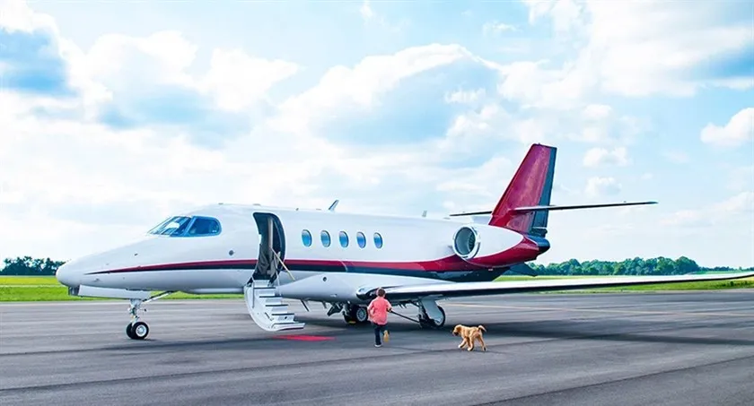 Cessna Citation Latitude (2015) — N328N