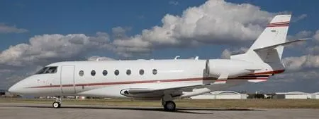 Gulfstream G200 (2008) — N332TM