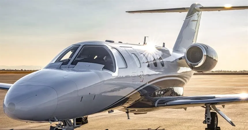 N333XA Cessna Citation M2 Private Jet