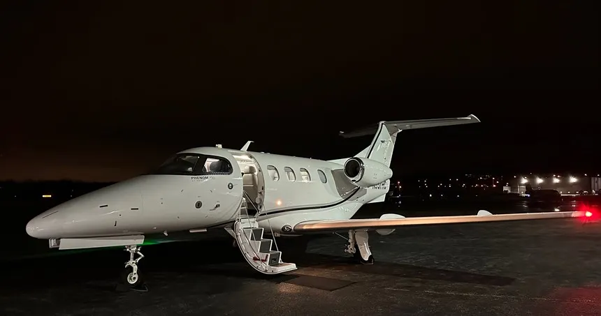 Embraer Phenom 100 (2010) — N337HC