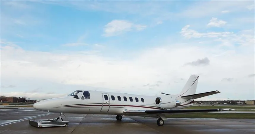 Cessna Citation Ultra (1995) — N338R