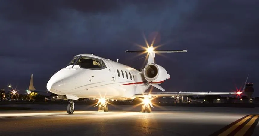 Learjet 60 (2008) — N343EC