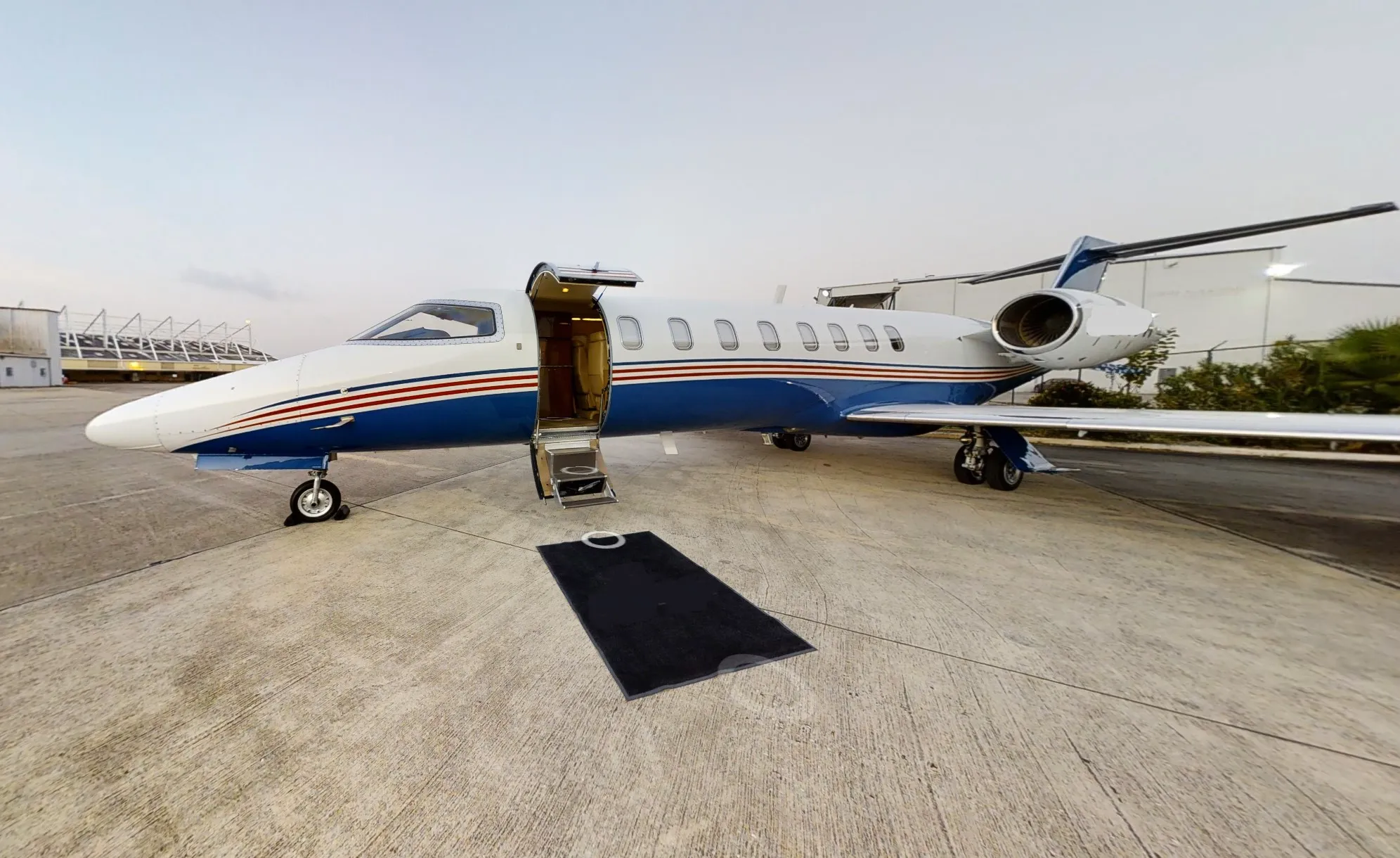 Learjet 45 (2001) — N345FM