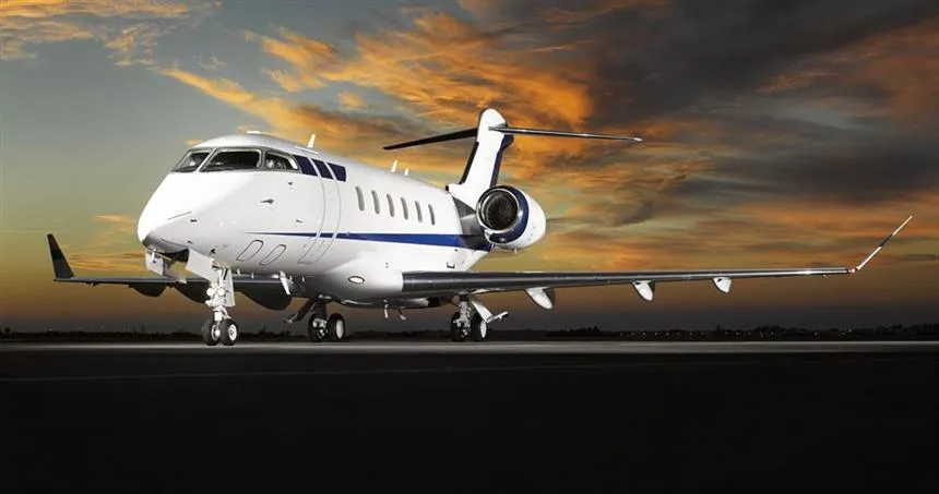 Bombardier Challenger 350 (2017) — N347FZ
