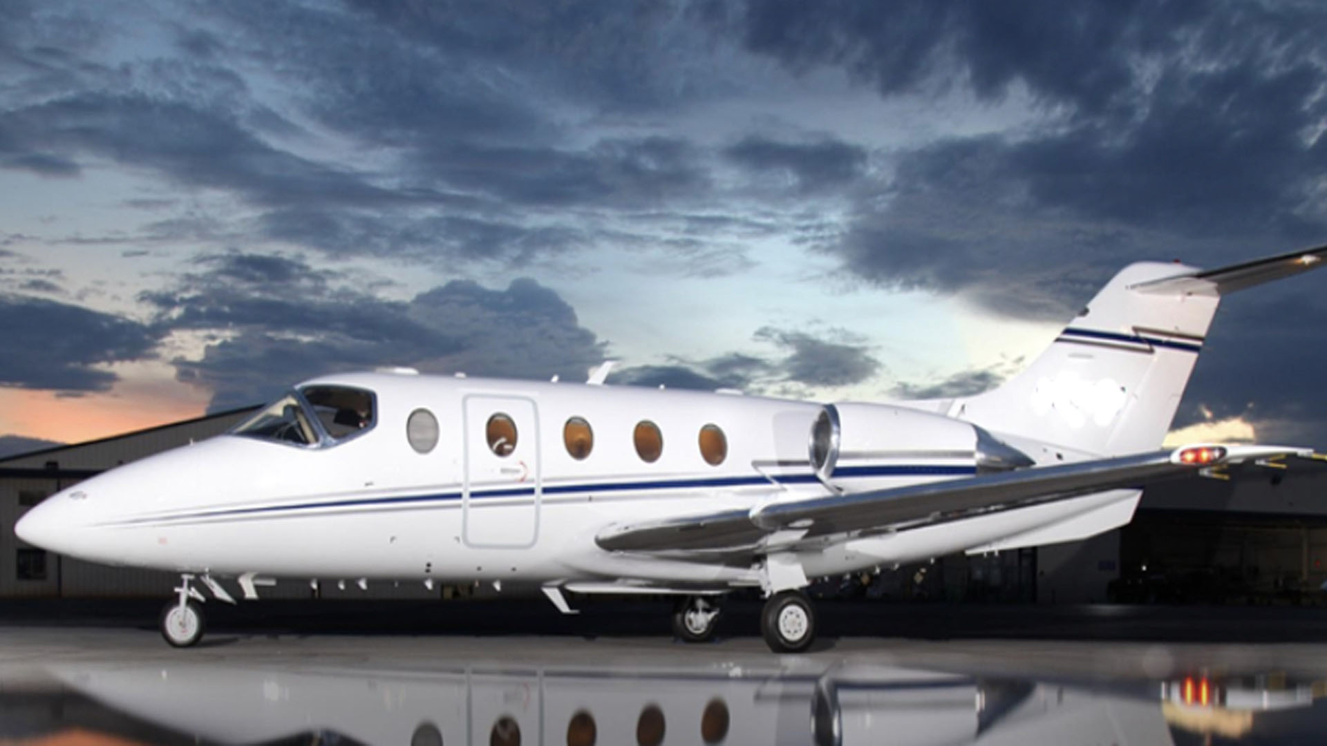Beechjet 400A — N349FJ